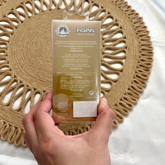 NWT Disney Parks Belle in Gown FigPin - Picture 3 of 3